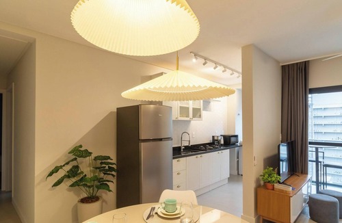 Morretes Apartment | Apt With BBQ 450m From the Beach Evu1802