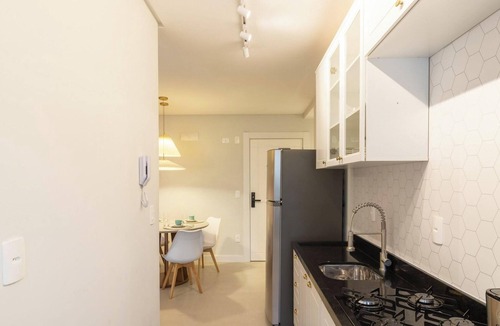 Morretes Apartment | Apt With BBQ 450m From the Beach Evu1802