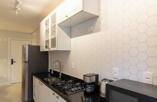 Morretes Apartment | Apt With BBQ 450m From the Beach Evu1802