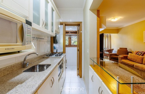 Planalto Apartment | Apt With Fireplace 300m From Mini Mundo Vfi0103