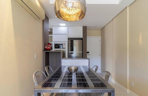 Florianopolis Apartment | Apt With Private Barbecue and Pool Pea1301
