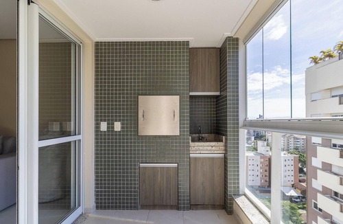 Florianopolis Apartment | Apt With Private Barbecue and Pool Pea1301