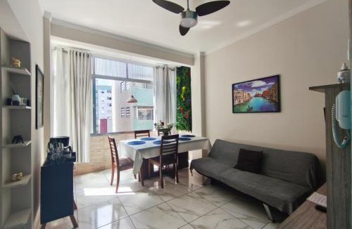 Pompeia Apartment | Apto à beira mar pompeia/Santos
