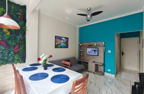 Pompeia Apartment | Apto à beira mar pompeia/Santos