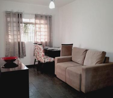 Bandeirantes Apartment | APTO - 1,3 km da AFONSO PENA - 3 quartos com ar condicionado