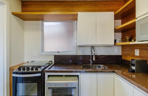 Moinhos de Vento Apartment | Apto 1 dorm., amplo e todo equipado, perto do Parcão
