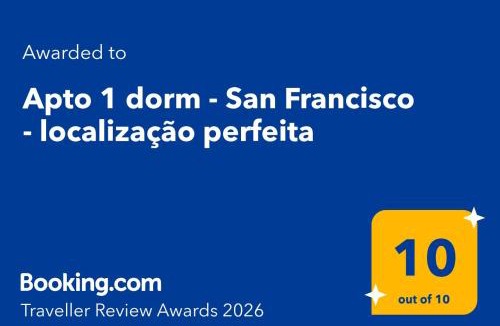 Centro Apartment | Apto 1 dorm - San Francisco - localização perfeita