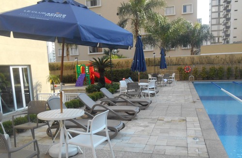 Vila Olimpia Apartment | APTO 1 DORM (SUITE) TYPE FLAT - CINEMA TELEVISION / PROJECTOR, DVD AND HOME CINEMA