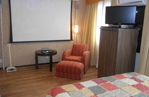 Vila Olimpia Apartment | APTO 1 DORM (SUITE) TYPE FLAT - CINEMA TELEVISION / PROJECTOR, DVD AND HOME CINEMA