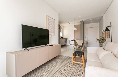 Ingleses Norte House | Apto 1 quarto em condomínio completo | Ingleses