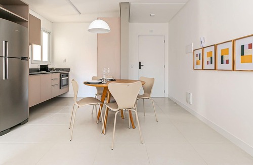 Ingleses Norte House | Apto 1 quarto em condomínio completo | Ingleses