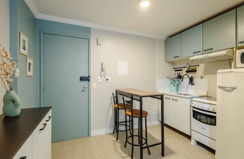 Sudoeste e Octogonal Apartment | Apto 1Q 350m do PQ. Bosque do Sudoeste - SVS0219