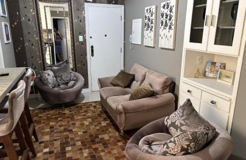Boqueirao Apartment | Apto 2 dorm - Requinte- Santos