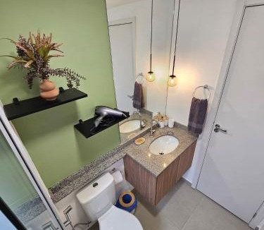 Indianopolis Apartment | Apto 2 dorms em Moema próx ao Aeroporto e Ibirapuera