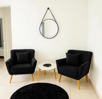 Gavea Apartment | Apto 2 min Uberlândia Shopping, UMC, Leroy Merlin, Unitri c Ar condicionado