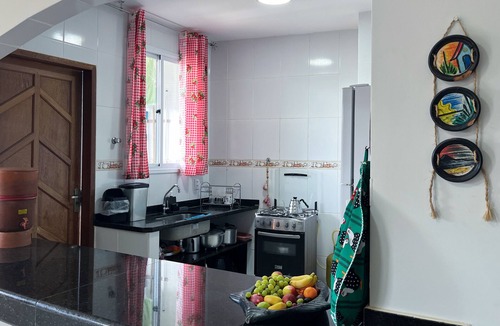 Setiba Apartment | Apto 2 Quartos com AC à Beira-Mar de Setiba - #02
