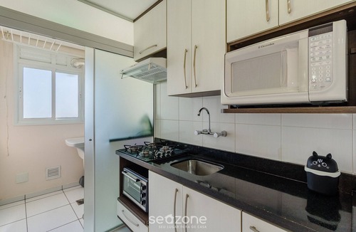 Partenon Apartment | Apto 2 Quartos c/Ar, Garagem em POA | RPS0903