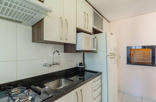 Partenon Apartment | Apto 2 Quartos c/Ar, Garagem em POA | RPS0903