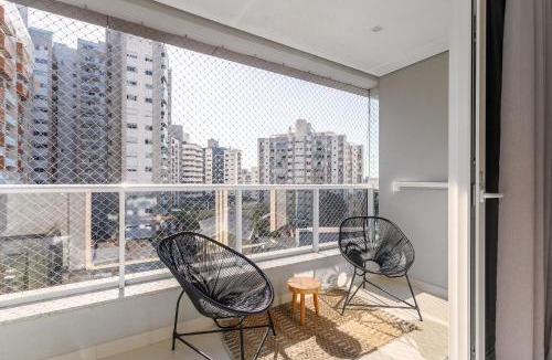 Centro Apartment | Apto 2 Quartos com Sacada Ed.Jardim Milano
