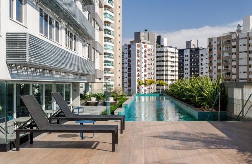 Centro Apartment | Apto 2 Quartos com Sacada Ed.Jardim Milano