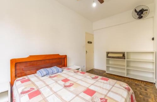 Caicara House | Apto 2 quartos em Condomínio com quadra a 50m da areia da Praia