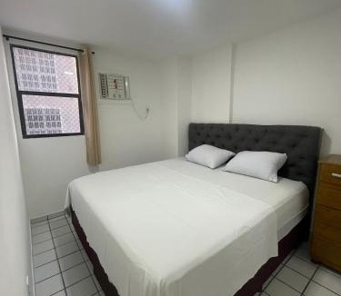 Loteamento Oceania II Apartment | Apto 2 quartos para até 5 pessoas, com ar