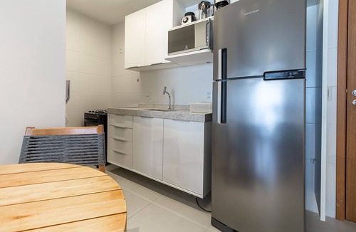 Barra de Sao Miguel Apartment | APTO 2 Suítes | Varanda Gourmet | Climatizado | San Martin | Destino BSM 203C