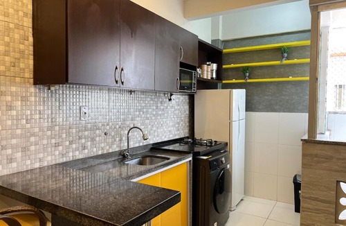 Fatima Apartment | Apto 203 2Qtos Prático e Confortável
