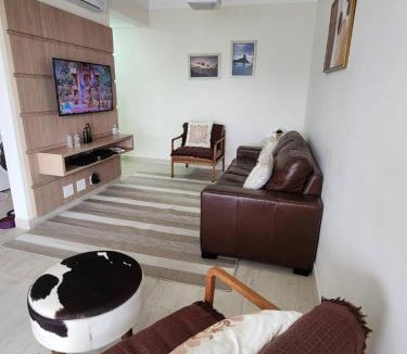 Loteamento Joao Batista Juliao Apartment | Apto 204B - Com lazer de resort e vista marcante - piscina