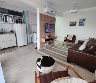 Loteamento Joao Batista Juliao Apartment | Apto 204B - Com lazer de resort e vista marcante - piscina