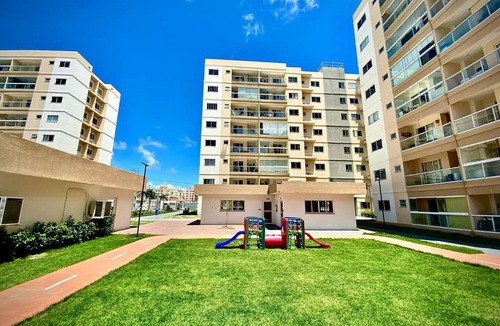 Aruana Apartment | Apto 2Q Próx a Aeroporto, com garagem, Ar, Pet Friendly