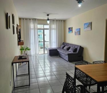 Vila Nova Apartment | Apto 3 quartos 3 min Praia do Forte Cabo Frio - 8 pessoas