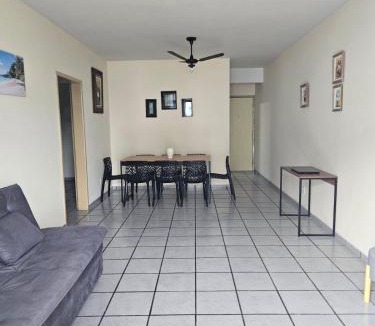 Vila Nova Apartment | Apto 3 quartos 3 min Praia do Forte Cabo Frio - 8 pessoas