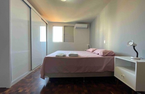 Maringa Apartment | Apto 3 Quartos Amplo Ar Condicionado SQ54