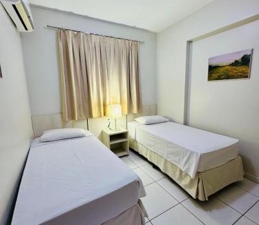 J Jeriquara Apartment | Apto 3 Quartos no Golden Dolphin