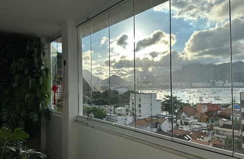 Urca Apartment | Apto 3qts na Urca, com Vista Deslumbrante