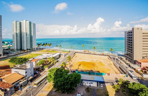 Cruz das Almas Apartment | Apto a 180m da Praia de Cruz das Almas - Maceió/AL