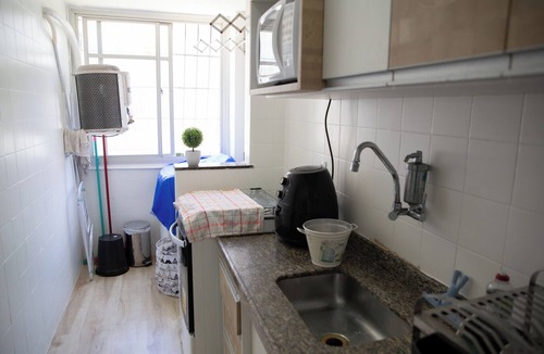 Jardim da Penha Apartment | Apto a 1km da Praia de Camburi com Wi-Fi e Ar cond