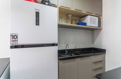 Ponta de Campina Apartment | Apto a 2 min da Praia em cond. c/piscina PTA0104