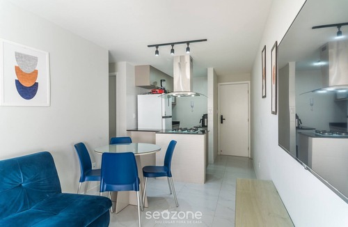 Ponta de Campina Apartment | Apto a 2 min da Praia em cond. c/piscina PTA0104