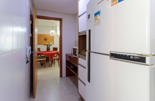 Praia do Morro Apartment | Apto a 200m da Praia do Morro c/Varanda e Garagem