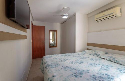 Praia do Morro Apartment | Apto a 200m da Praia do Morro c Varanda e Garagem