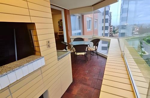 Torres Apartment | Apto a 200mts da praia | vista mar | Quatro Praças