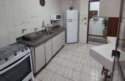 Jardim Tejereba Apartment | Apto a 230m da Praia da Enseada no Guarujá/SP