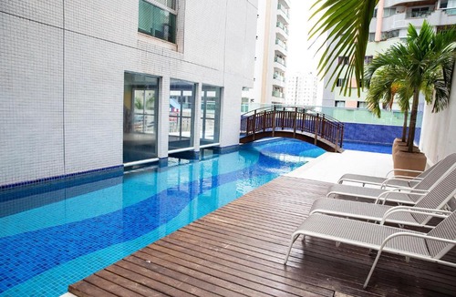 Itapua Apartment | Apto a 270 m da Praia da Costa, em Vila Velha ES