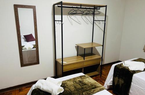 Aparecida Apartment | Apto a 5 min da Basílica - 6 pessoas, Garagem, Wi-Fi