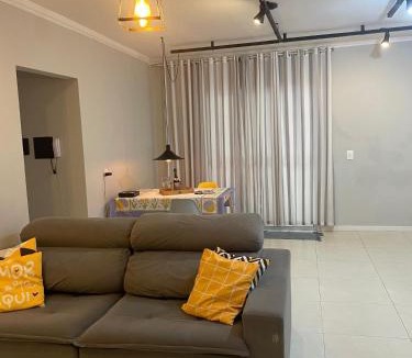 Santinho Apartment | Apto aconchegante 5 min da praia