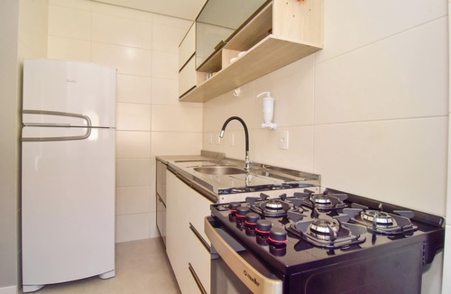 Ingleses Sul Apartment | Apto Aconchegante 100m da Praia nos Ingleses P1155
