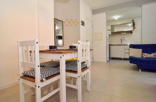 Ingleses Sul Apartment | Apto Aconchegante 100m da Praia nos Ingleses P1155