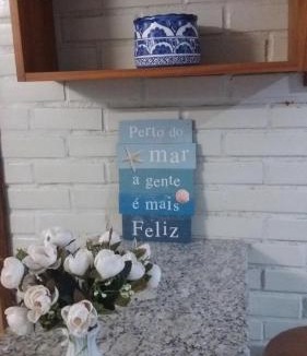 Nova Guarapari Apartment | Apto Aconchegante Enseada Azul com Wi-Fi